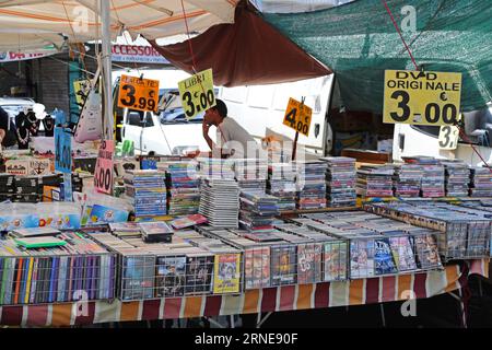 Adult dvds on the stall of a street vendor, Lamu County, Lamu, Kenya  News Photo - Getty Images