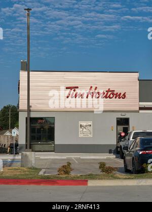 Third Tim Hortons Houston location delayed to early 2023