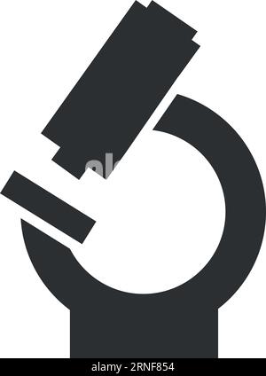 DNA structure experiment black glyph icons set on white space Stock ...