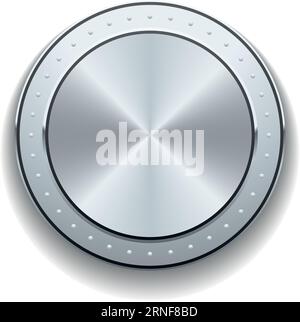 Volume round knob switch, music sound controls, vector interface ...
