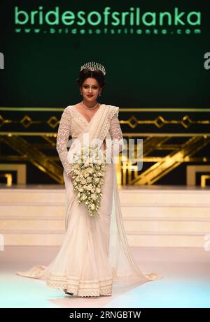 dress designers in sri lanka 160919) -- COLOMBO, Sept. 19, 2016 -- A Sri Lankan model presents a  creation by local designer during the Brides of Sri Lanka bridal show event  in Colombo, capital of Sri Lanka,