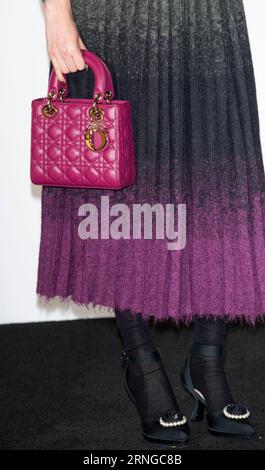 Seoul, South Korea. 1st Sep, 2023. South Korean model Irene, attends a photocall for the DIOR Lady Dior Celebration Exhiibition in Seoul, South Korea on September 1, 2023. (Photo by: Lee Young-ho/Sipa USA) Credit: Sipa USA/Alamy Live News Stock Photo