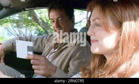 ASSASSINS 1995 Warner Bros. film with Sylvester Stallone and Julianne Moore Stock Photo