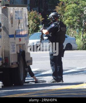 Police officers respond to an Emotionally Disturbed Person (EDP) in ...