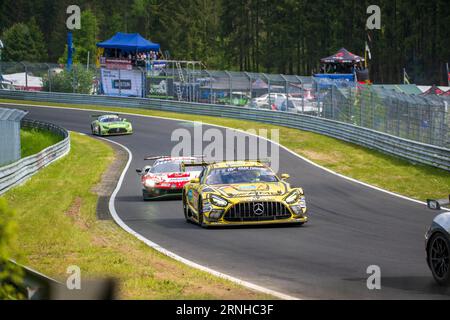 Schwalbenschwanz, Mercedes-AMG GT3 Stock Photo