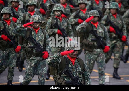 (161207) -- QUEZON, Dec. 7, 2016 -- Soldiers from the Armed Forces of ...