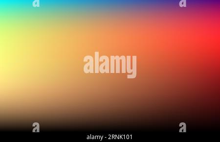 glowing smooth texture colorful gradient background design. blank banner template eps 10 vector format. Stock Vector