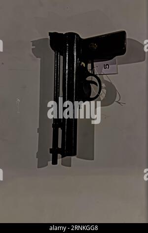 The Guns Used by the British in India - British Colonialism Stock Photo ...