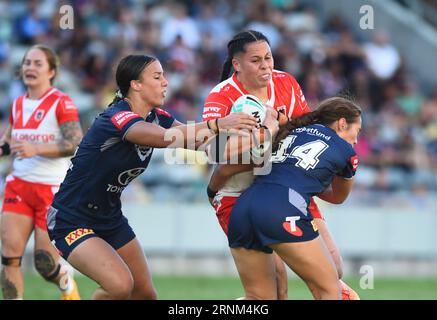 Townsville, Australia. 02nd Sep, 2023. Talei Holmes of the Sharks