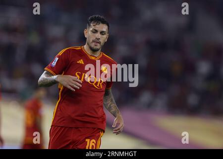 Leandro Paredes Roma Controls Ball During Editorial Stock Photo - Stock  Image