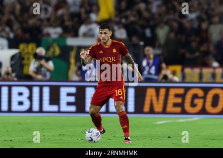 Leandro Paredes Roma Controls Ball During Editorial Stock Photo - Stock  Image