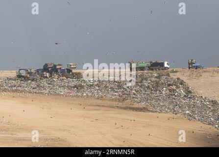 (170605) -- CAMPO DE MAYO (ARGENTINA), June 5, 2017 -- Image taken on ...