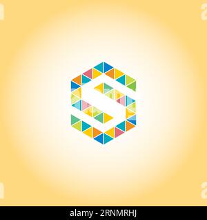 S Modern Logo Or Vector Stock Vector