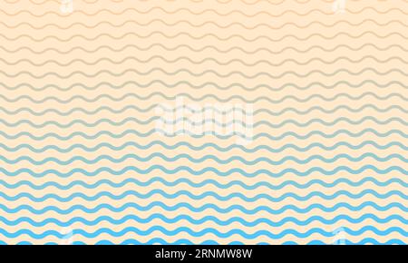 pattern of smooth wavy lines. Design for packaging design, music  illustration, technology and creative ideas Stock Vector Image & Art - Alamy