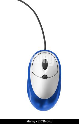 Computer mouse isolated on white Stock Photo