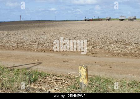 Grand Bel Air is a village in Mauritius. Grand Bel Air is situated nearby to  Ville Noire and the village Rivière des Créoles. Stock Photo