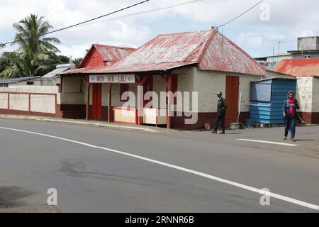 Grand Bel Air is a village in Mauritius. Grand Bel Air is situated nearby to  Ville Noire and the village Rivière des Créoles. Stock Photo