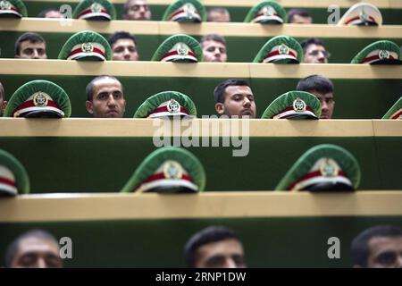 (170805) -- TEHRAN, Aug. 5, 2017 -- Iranian soldiers attend Hassan Rouhani s inauguration ceremony as Iranian President in Iran s parliament in Tehran, capital of Iran, on Aug. 5, 2017. Hassan Rouhani was sworn in as Iranian President for his second term on Saturday and vowed to continue constructive interaction with the international community. ) IRAN-TERAHN-ROUHANI-PRESIDENT-INAUGURATION CEREMONY AhmadxHalabisaz PUBLICATIONxNOTxINxCHN   TEHRAN Aug 5 2017 Iranian Soldiers attend Hassan Rouhani S Inauguration Ceremony As Iranian President in Iran S Parliament in TEHRAN Capital of Iran ON Aug 5 Stock Photo