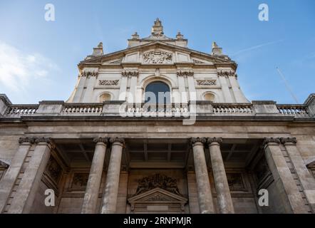 London, UK: London Oratory or Brompton Oratory a Roman Catholic church on Brompton Road between Knightsbridge and South Kensington. Stock Photo