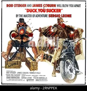 DUCK YOU SUCKER 1971 Original Title GIU LA TESTA Directed By DUCK YOU SUCKER 1971 Original Title GIU LA TESTA Directed By