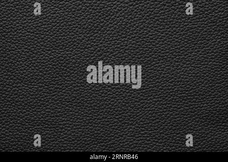 black leather background, patterned texture of animal skin Stock Photo