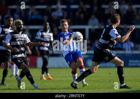 Hartlepool United's Ollie Finney during the Vanarama National