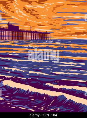 Pismo Beach California Stock Photo - Alamy