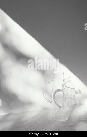 Abstract minimal concept objects shadows Stock Photo