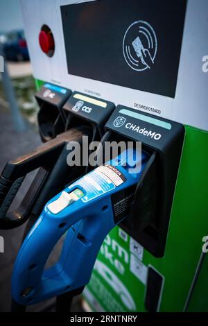 Stadtwerke Dusseldorf Charging Station