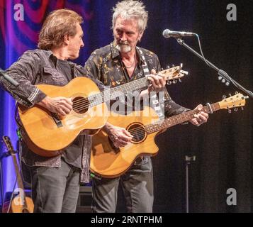 TWO PEOPLE, from left: Peter Fonda, Lindsay Wagner, Brian Lima (front ...