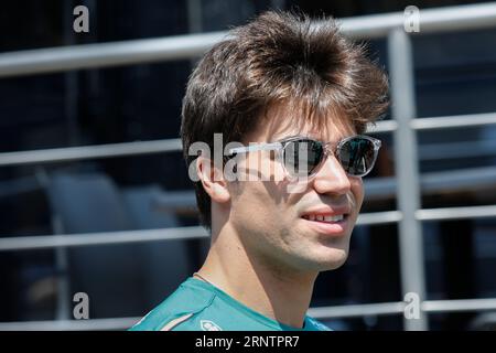 Spielberg, Austria. June 30th 2023. Formula 1 Rolex Austrian Grand Prix at Red Bull Ring, Austria. Pictured: Lance Stroll (CAN) of Aston Martin Aramco Cognizant F1 Team     © Piotr Zajac/Alamy Live News Stock Photo