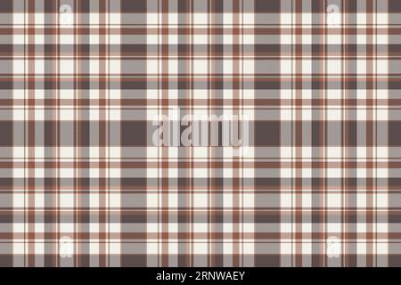 Texture background tartan of vector plaid check with a fabric pattern textile seamless in white and pastel colors. Stock Vector
