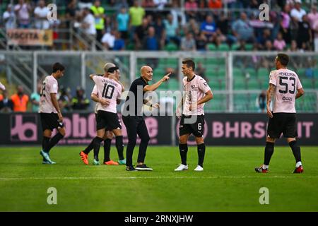 Eugenio Corini Head Coach Palermo Fc Editorial Stock Photo - Stock