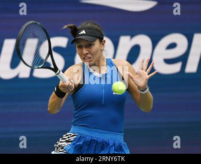 US Open Flushing Meadows New York, USA. 02nd Sep, 2023. Day 6 Jessica Pegula (USA) wins Third round match Credit: Roger Parker/Alamy Live News Stock Photo