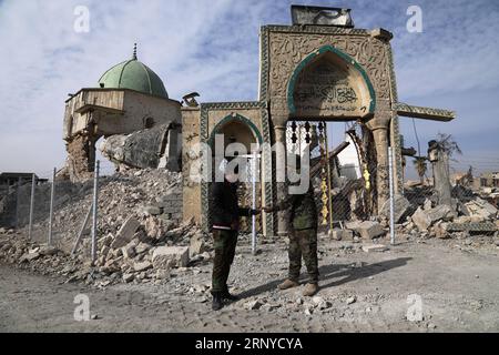 Grand Mosque, Mosul, Iraq Stock Photo - Alamy