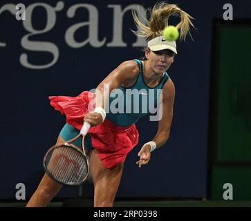 US Open Flushing Meadows New York, USA. 02nd Sep, 2023. Day 6 Katie Boulter (GBR) loses third round match which was switched from Grandstasnd Court to Court 17. Credit: Roger Parker/Alamy Live News Stock Photo