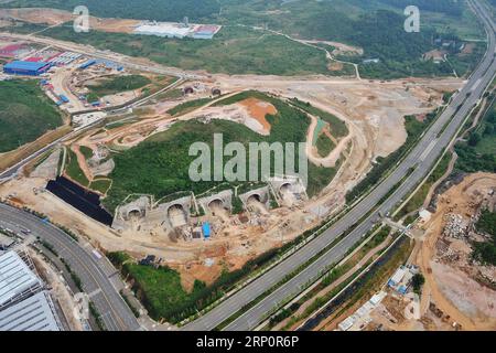 View of the Tencent Data Center in Guiyang city, southwest China's ...