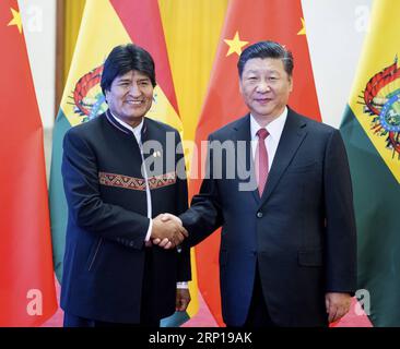 Juan Evo Morales Ayma, President of Bolivia, addresses the climate ...