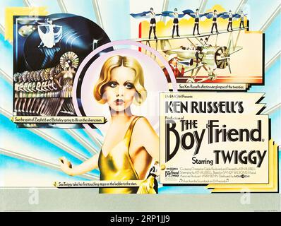 Original Film Title: THE BOY FRIEND. English Title: THE