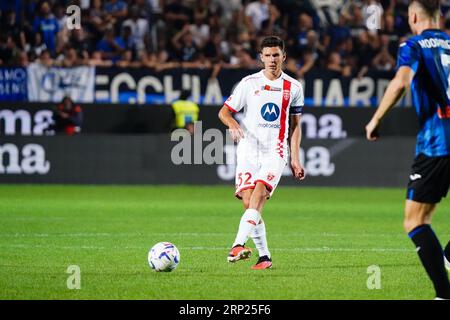 Matteo Pessina (AC Monza) during the Italian championship Serie A football match between Atalanta BC and AC Monza on September 2, 2023 at Gewiss Stadium in Bergamo, Italy - Credit: Luca Rossini/E-Mage/Alamy Live News Stock Photo