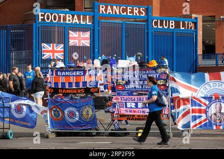 Rangers fc ibrox stadium hi-res stock photography and images - Alamy