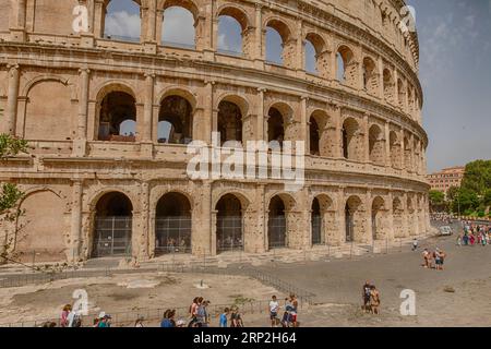 Colosseum, Rome Italy Stock Photo