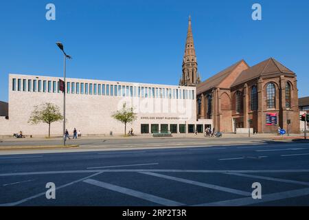 Anneliese Brost Musikforum Ruhr, Concert Hall, former Church of St. Mary, Bochum, Ruhr Area, North Rhine-Westphalia, Germany Stock Photo