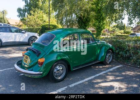 A classic 1973 1600cc Volkswagen VW 1303 S. Stock Photo