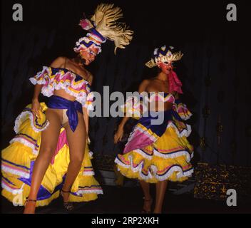 DEU, Germany: The historical slides from the times 80-90s events and persons from politics, culture, working life, medicine a.o. Cuba 77 Havana Stock Photo