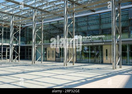 RuhrCongress, Congress Centre and Event Centre, Bochum, Ruhr Area, North Rhine-Westphalia, Germany Stock Photo