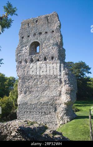 Bramber Castle in West Sussex Stock Photo - Alamy