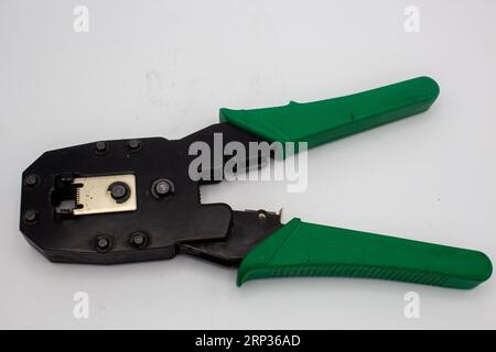 the crimping tools object Stock Photo