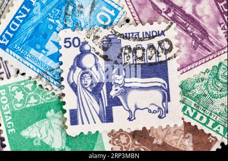 Indian Stamps :: Behance