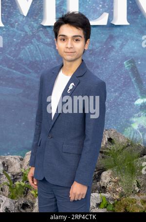 London, UK. 15 May, 2023.  Alexander Molony attends The Little Mermaid  UK Premiere Arrivals at Odeon Luxe Leicester Square in London.  Credit: S.A.M./Alamy Live News Stock Photo